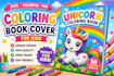 design cute coloring book covers