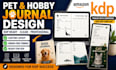 design and format your pet or hobby journal for KDP without errors