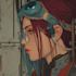 do a cyberpunk anime art