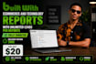 provide shopify or any tech stack reports using builtwith pro
