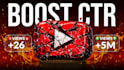 design amazing and unique youtube thumbnail