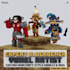 create custom minecraft mobs, blockbench models and animations 3d model blockben