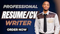 write compelling cover letter ats optimized resume CV linkedin that get inteview