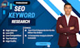 seo keyword and competitor research using ahrefs and semrush
