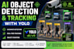 perform object detection and tracking using yolo