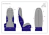 create bag design, backpack, handbag and bag tech pack