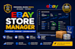 manage your ebay store, inventory, fulfillment, and customer support