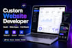 do custom business and saas website development