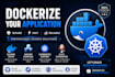 dockerize your application professionally