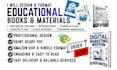 design educational textbook, manual, lesson plan, course curriculum, lead magnet
