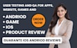 do app and website testing, IOS andriod, iphone, ipad, QA testing