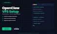 set up and configure your openclaw vps