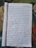 write handwritten notes in englis