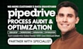 be your pipedrive CRM optimization expert