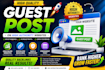 publish guest post with dofollow backlink on high da guest post sites