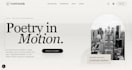 build a modern react landing page with tailwind CSS
