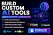 integrate claude or openai apis into your dashboard or workflow