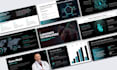 design a healthtech or medical startup pitch deck