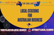 do 200 australian local citations to boost your local SEO