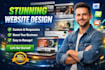 build modern responsive website with in 13 hours