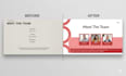 redesign your slides into a polished and clean presentation