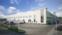 photorealistic 3d logistic warehouse render,storage facility,industrial design