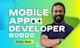 develop a professional and custom android mobile application