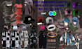 create vrchat outfits, vr accessories, props object, weapons, armor for avatars