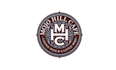 make modern coffee shop logo with mojo hill cafe