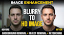 do photo editing, retouching and image enhancement