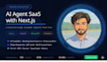 build a custom ai agent saas with nextjs and openai