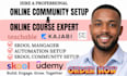 create skool online course content, skool membership program for business mentor