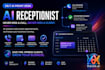 build ai receptionist ai agent ai calling agent using vapi and retell ai