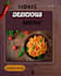 design aesthetic food menu, restaurant flyers,