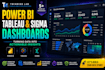 build interactive power bi, tableau and sigma dashboards