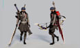 do 3d game character animation 3d rigging model unreal engine game animation ue5
