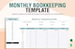 do bookkeeping and bank reconciliation for small businesses