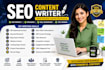 write SEO health blog posts for you