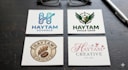design a logo and costume it