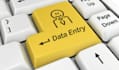 enter data in word and excel