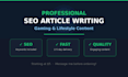 write SEO optimized articles about gaming and lifestyle