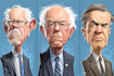make digital political cartoon caricature