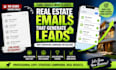 write high converting real estate email campaigns that generate qualified leads