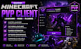 create a custom minecraft pvp client launcher, mods and plugins