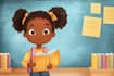 create whimsical children book illustration