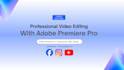 be your professional adobe premiere pro video editor