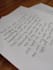provide beautiful and neat handwriting