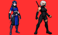 do pixel art animation 2d sprite sheet pixel art character and pixel game assets