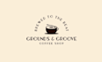design coffee cafe shop business logo
