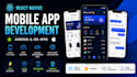 develop a professional react native mobile app